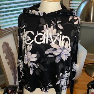 Calvin Floral Sweatshirt